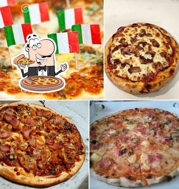 Prenez de nombreux types de pizzas