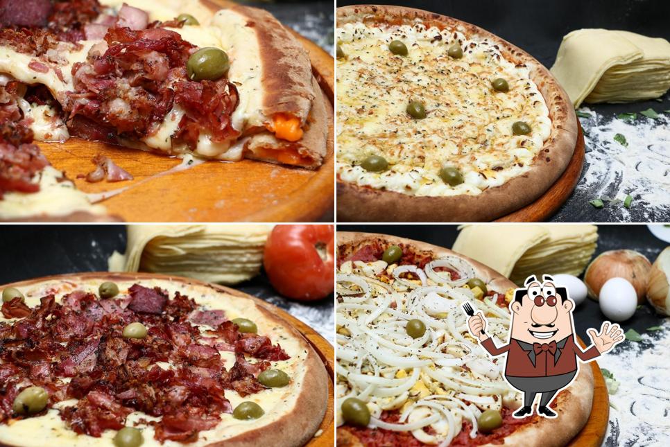 Comida em Pizzaria Gigui - Pizzaria