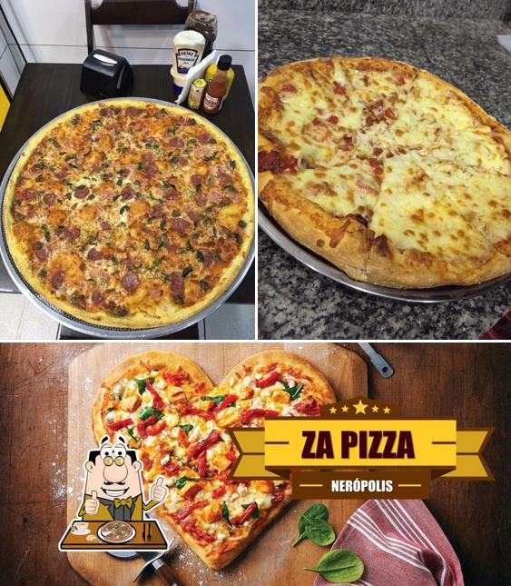 Experimente pizza no Za pizza Neropolis