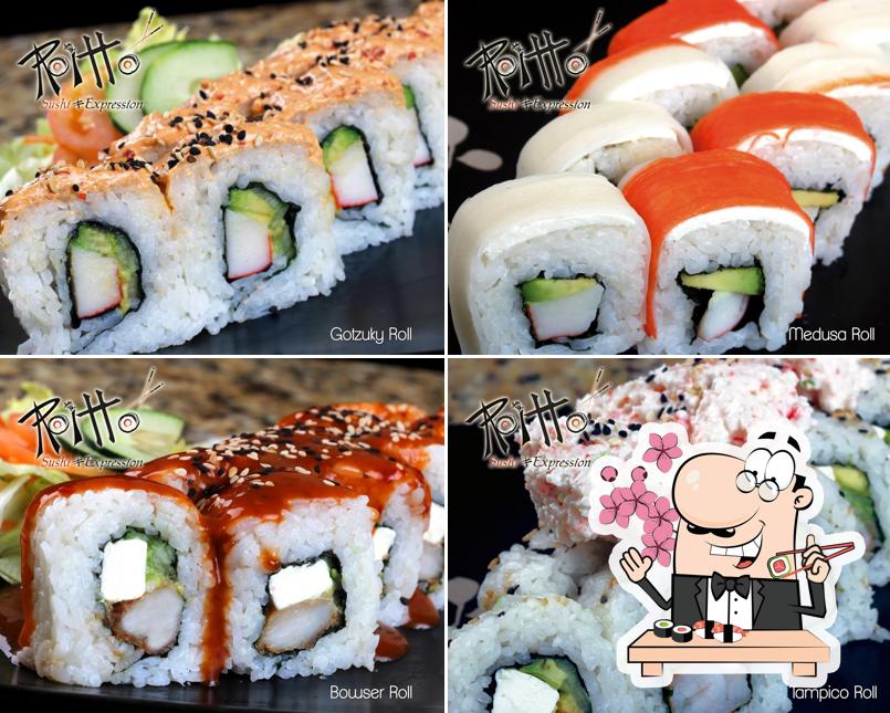 En Roitto Sushi & Expression, puedes probar sushi