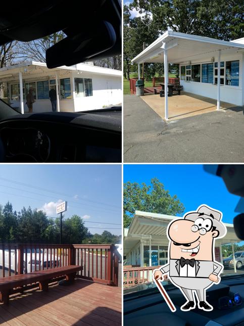 Salem Dairy Bar in Benton Restaurant menu and reviews