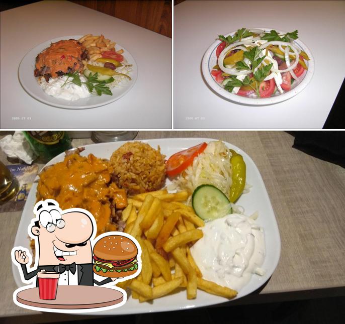 Hamburger à Dimis