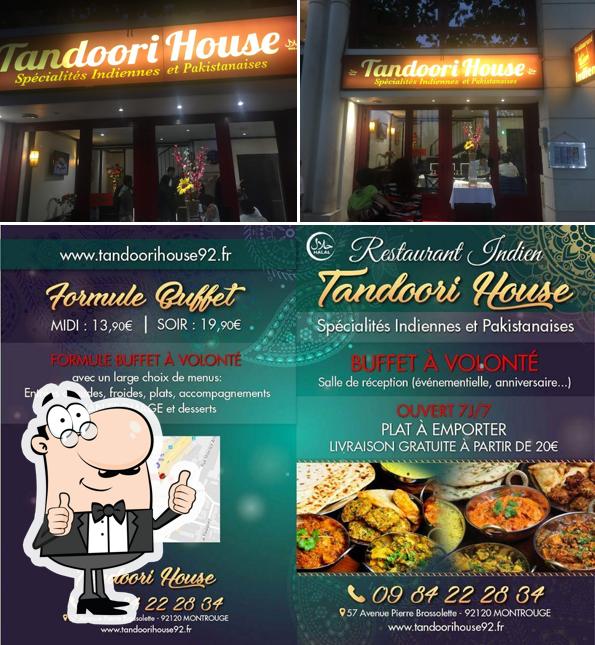 Voir la photo de Restaurant indien Tandoori House