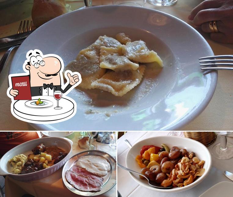 Cibo al Ristorante Trattoria Regina