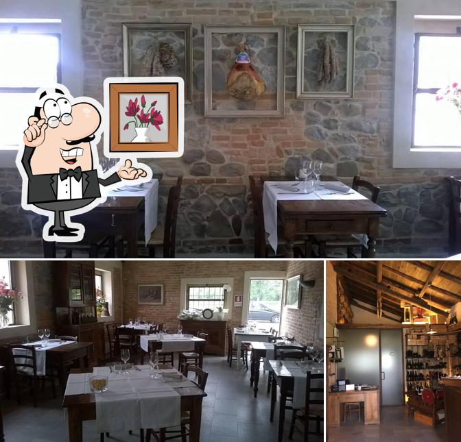 Siediti a un tavolo di Osteria Al Cavaliere