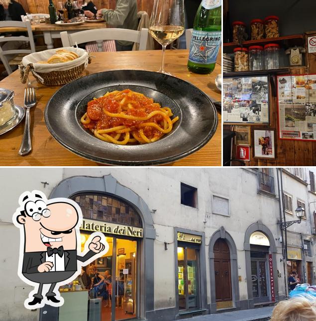 Gli interni di Ristorante del Fagioli