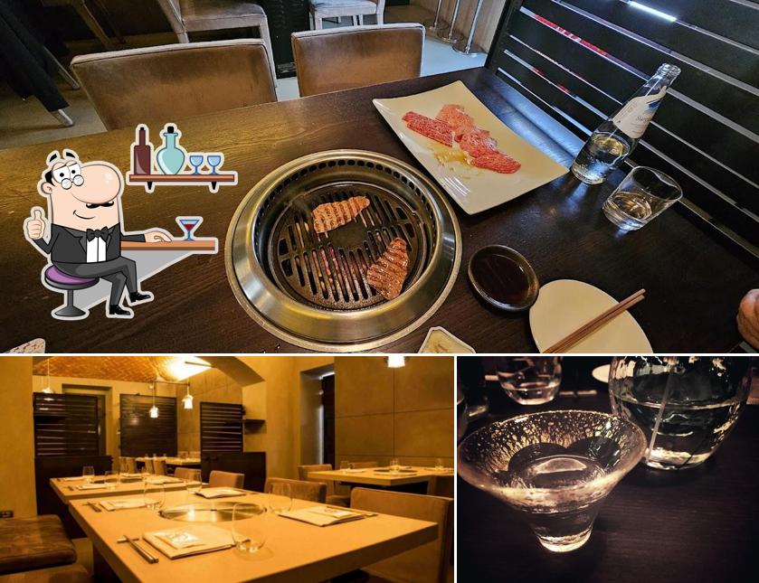 Yazawa si caratterizza per la interni e alcol