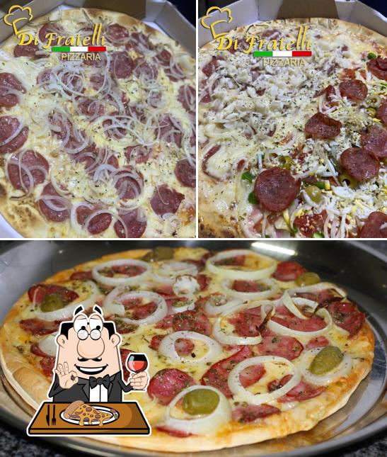 Escolha diversos variedades de pizza