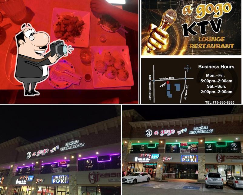 A Gogo Restaurant Lounge in Houston Restaurant menu and reviews