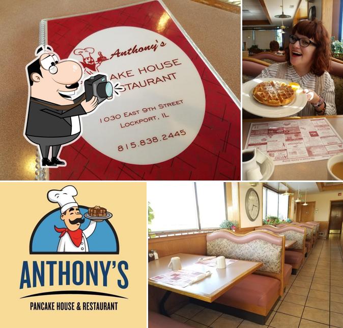 Anthony's Pancake House & Restaurant, Lockport Carta del restaurante