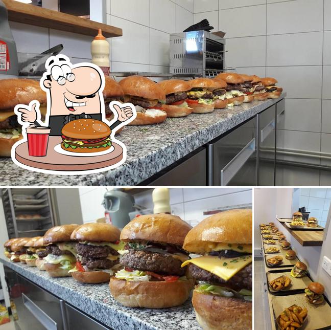 Les hamburgers de Au Mez's Burger will satisferont différents goûts