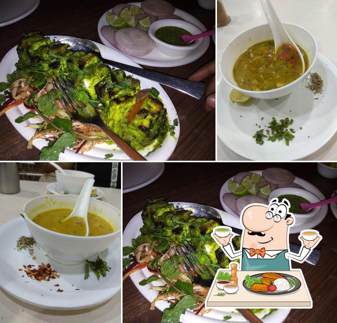 Food at Baradari Restaurant