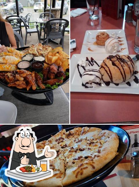 Plats à Boston Pizza Beauport