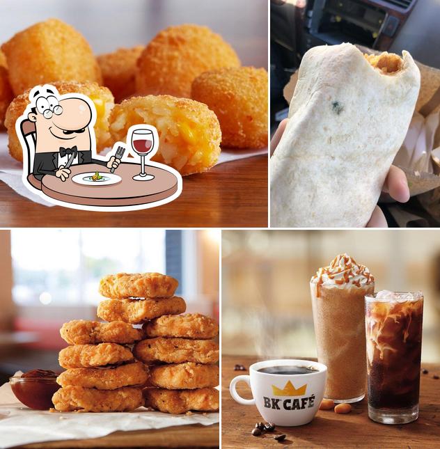 Burger King in Kenton Restaurant menu and reviews