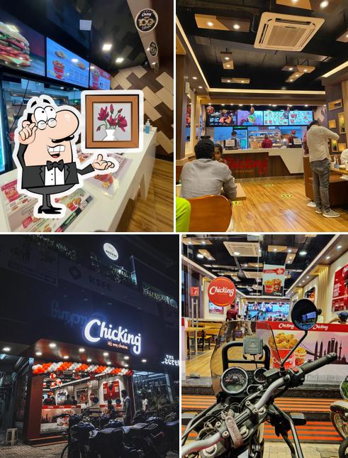 The interior of Chicking