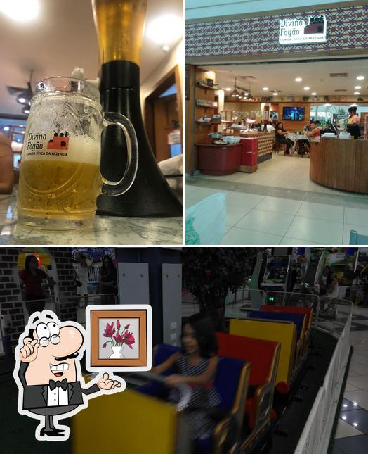 O Divino Fogão - River Shopping se destaca pelo interior e cerveja