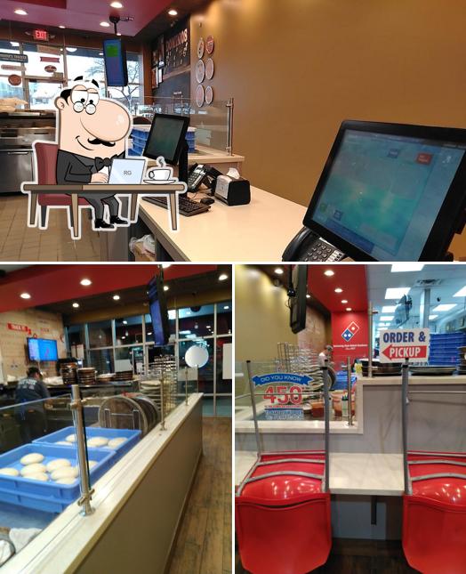 Domino's Pizza, 552 W Layton Ave in Milwaukee Restaurant menu and reviews