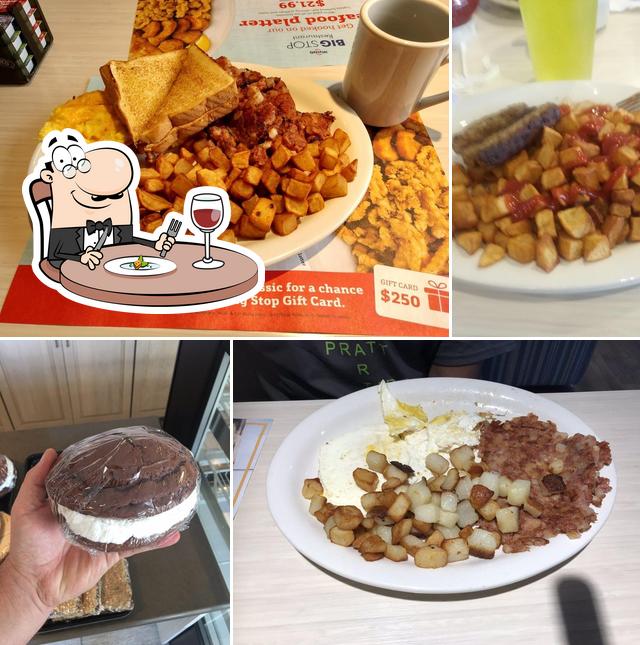 Houlton Big Stop Restaurant in Houlton Restaurant menu and reviews