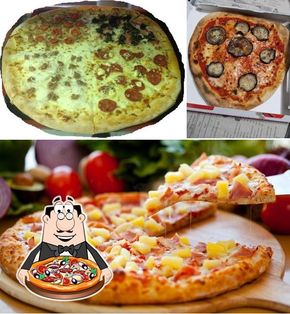 Scegli tra le molte varianti di pizza