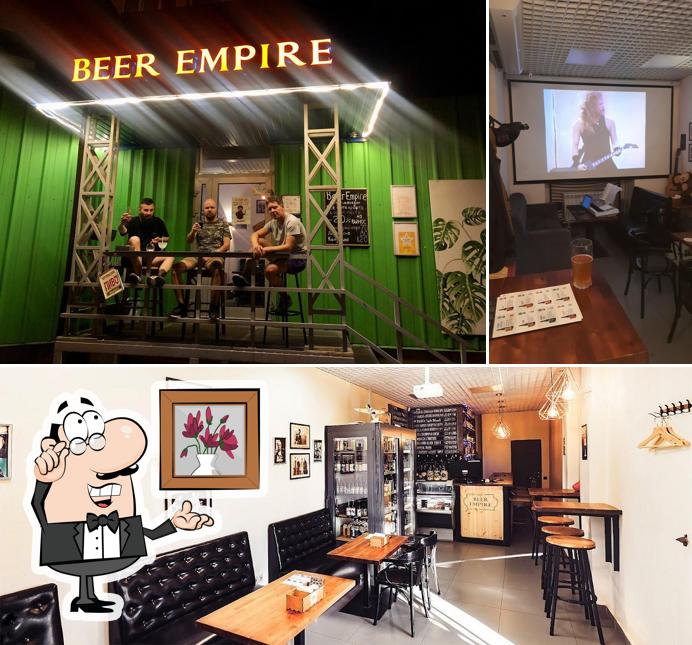Интерьер "Beer Empire Craft&Draft"