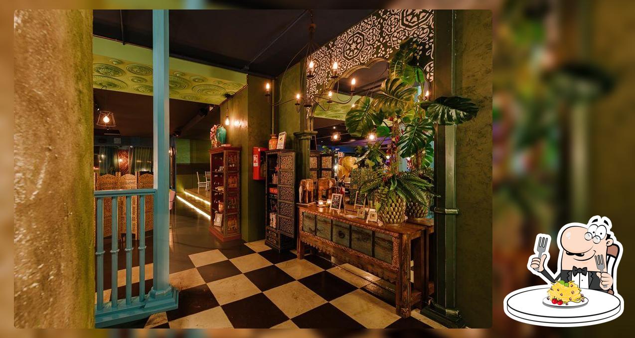 Goa Cocktail Bar con Cucina