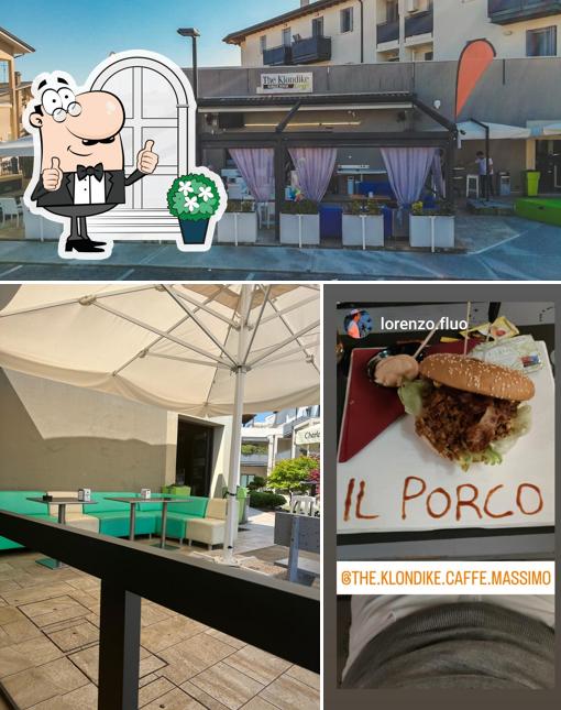 Gli esterni di THE KLONDIKE CAFFÈ burger house