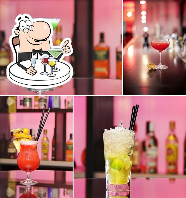 crystal bar, Hamburg