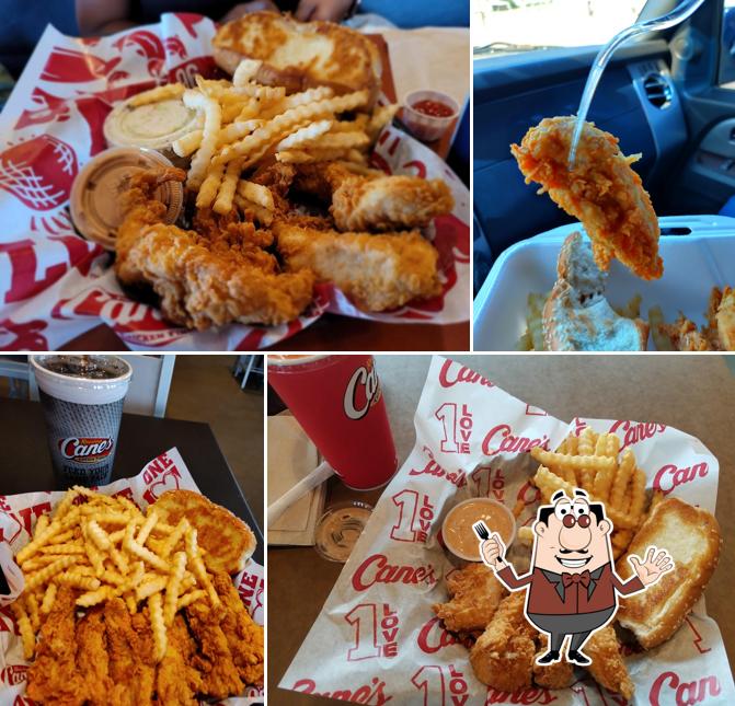 Food at Raising Cane's Chicken Fingers