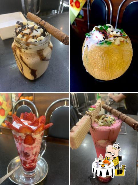 Meals at Babaji Cold Drinks