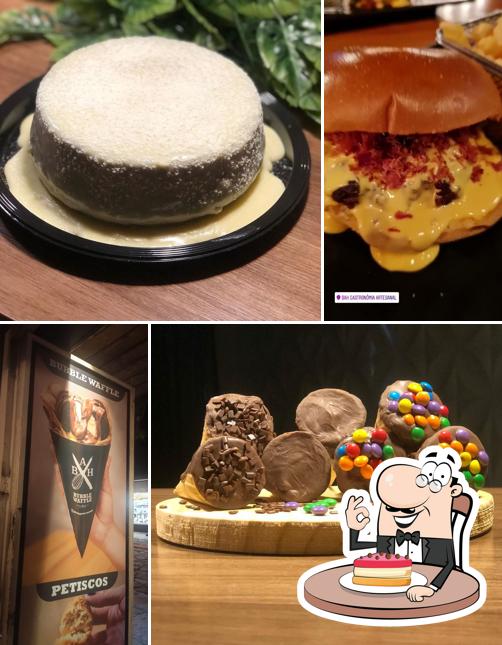 Bolo de queijo em Bah Gastronômia Artesanal