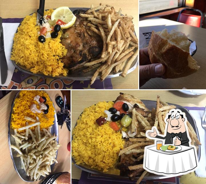 Bloomfield Avenue BBQ in Newark Restaurant menu and reviews