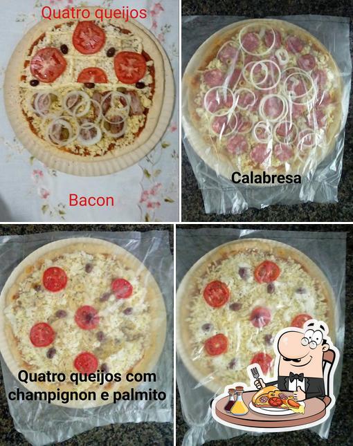 Consiga pizza no Cose Della Nonna