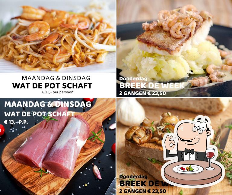 Plats à De Kantien van Tous