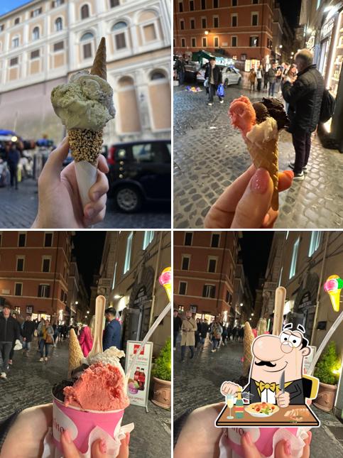 Cibo al Gelateria Valentino