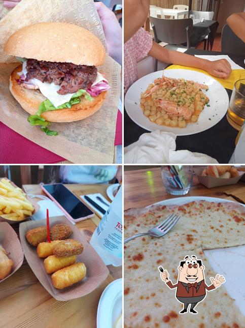 Panino con maiale stirato al Il Vicolo dal seve