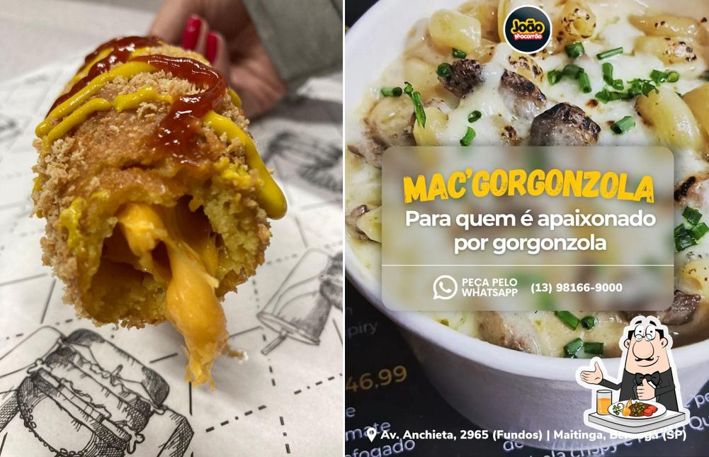 Comida em João Macarrão