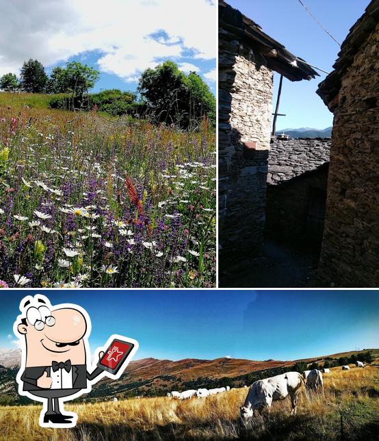 Gli esterni di Locanda Lou Subric Osteria e Camere