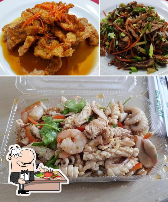 Закажите блюда с морепродуктами в "Пекін"