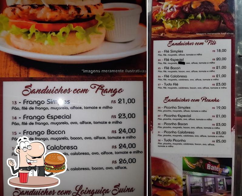 Consiga um hambúrguer no Manias do Sul Burguers & Grill