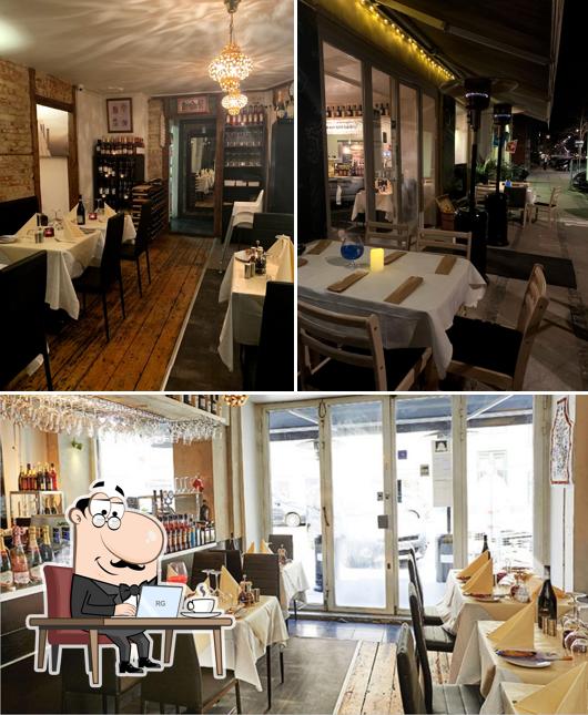 L'intérieur de Ristorante La Porchetta