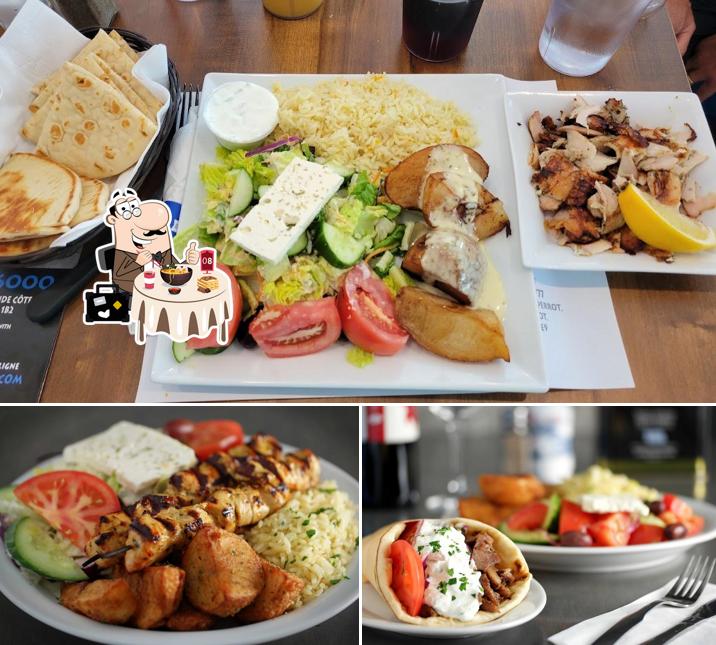 Nourriture à Souvlaki Authentique Boisbriand