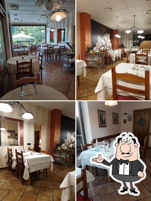 Gli interni di Ristorante Principe