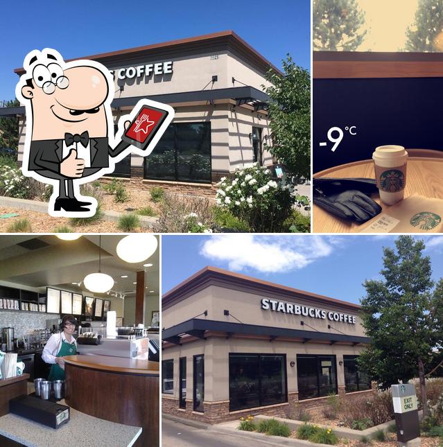 Starbucks, 9925 E Hampden Ave in Denver Restaurant menu and reviews