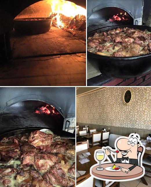 Las imágenes de comida y interior en Tarihi Semazen Restaurant