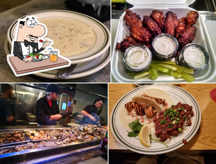 The Fish Company in Atlantic Beach Restaurant menu and reviews