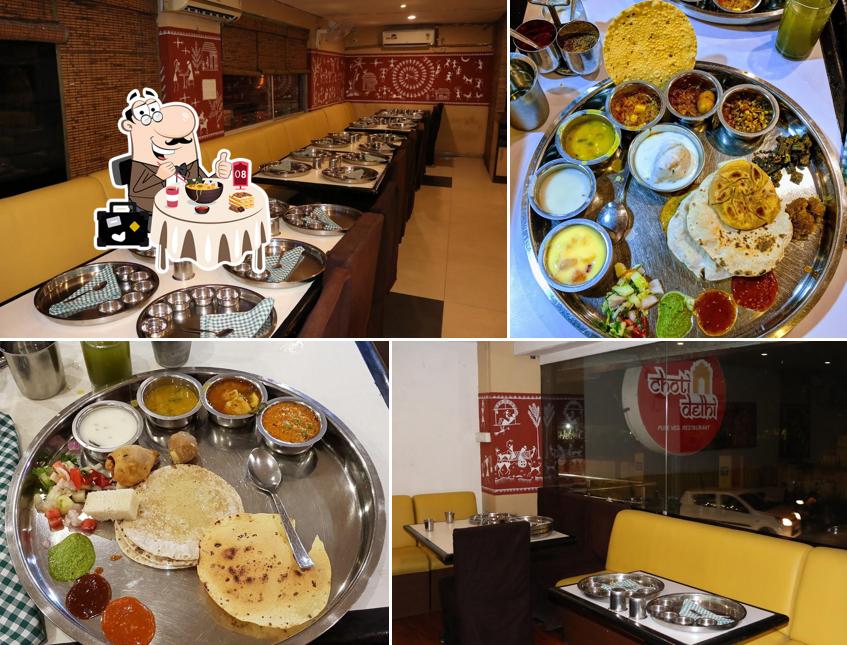 Meals at Navaratna Raghav