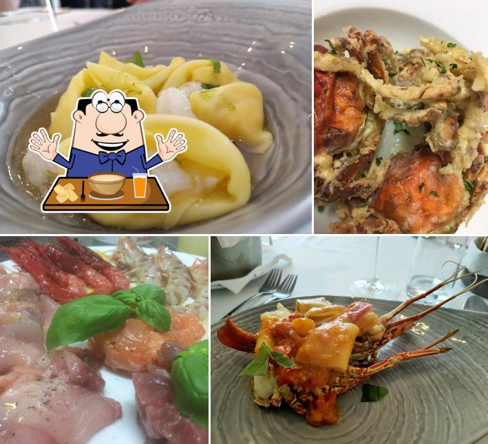 Cibo al Ristorante La Bitta