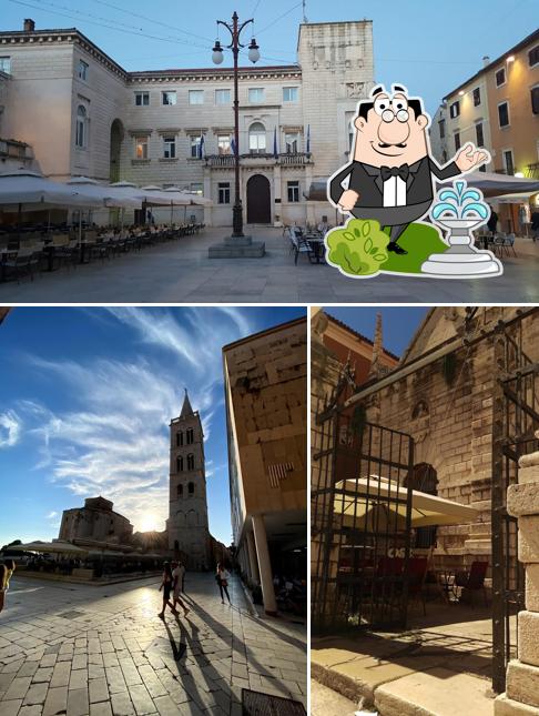 Goditi la vista dagli esterni di Art Hotel Kalelarga