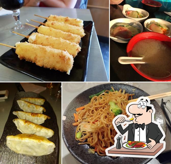Plats à Fujiyama