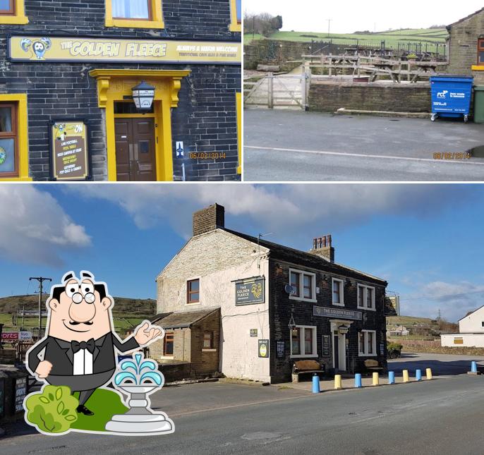 Golden Fleece, 1 Bradshaw Ln in Halifax Restaurant reviews